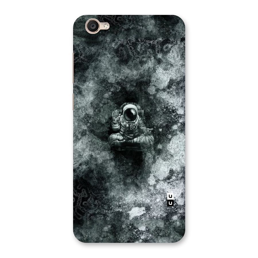 Meditating Spaceman Back Case for Vivo Y55