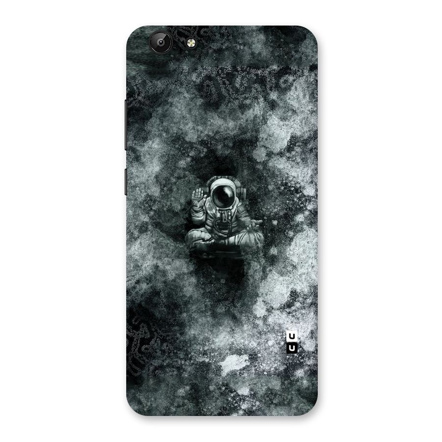 Meditating Spaceman Back Case for Vivo Y69