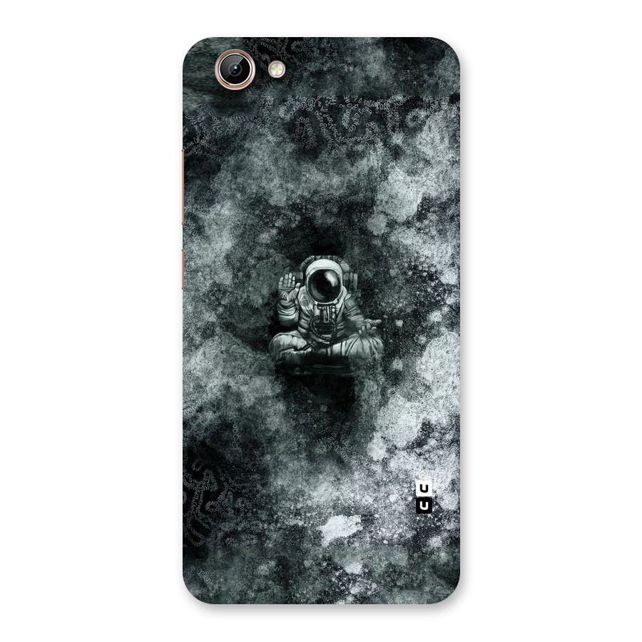 Meditating Spaceman Back Case for Vivo Y71