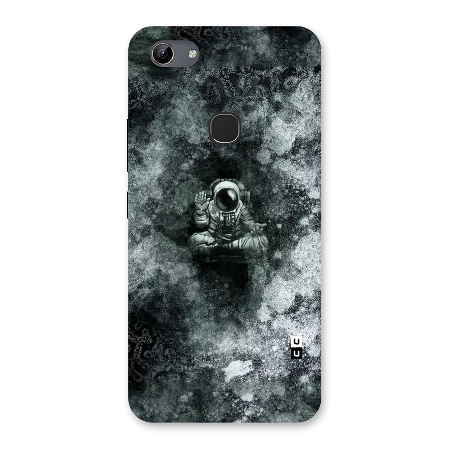 Meditating Spaceman Back Case for Vivo Y81