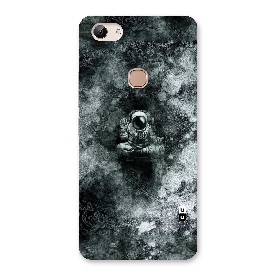 Meditating Spaceman Back Case for Vivo Y83