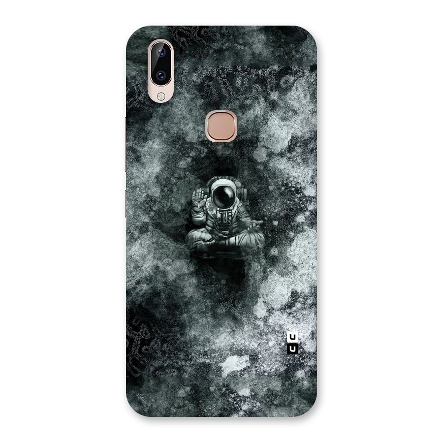 Meditating Spaceman Back Case for Vivo Y83 Pro