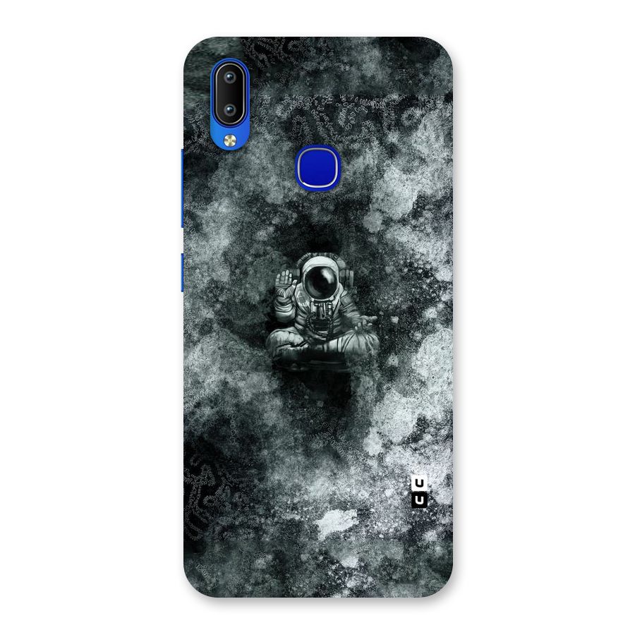 Meditating Spaceman Back Case for Vivo Y91