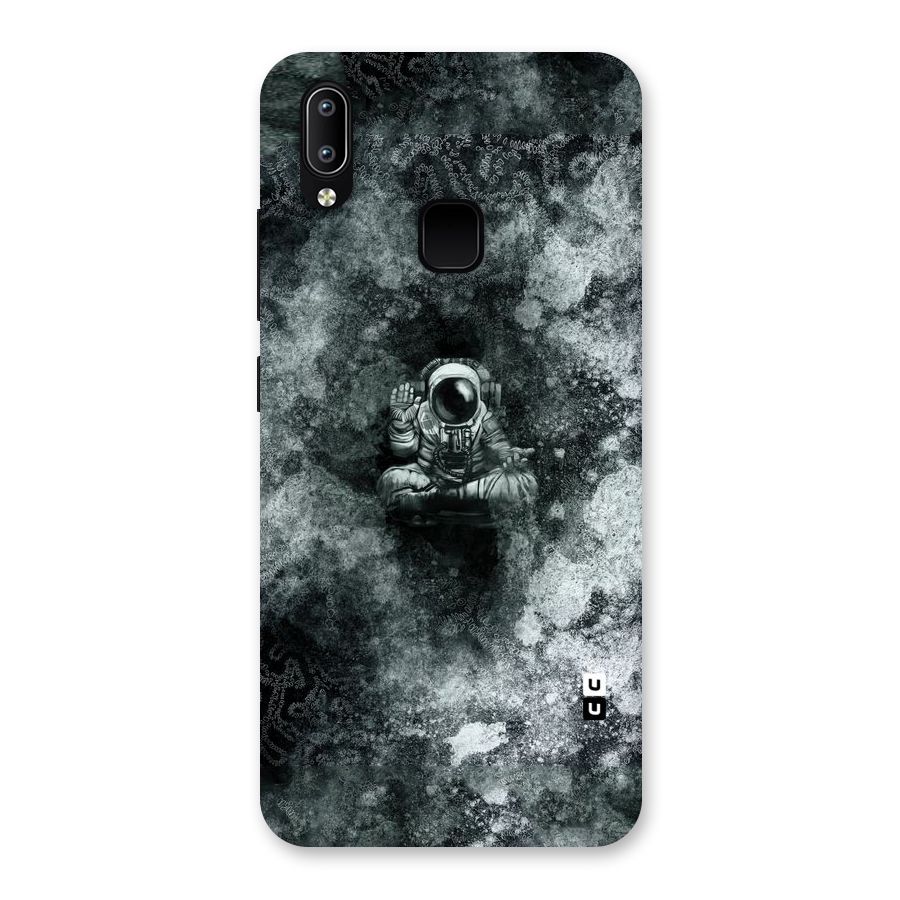 Meditating Spaceman Back Case for Vivo Y93