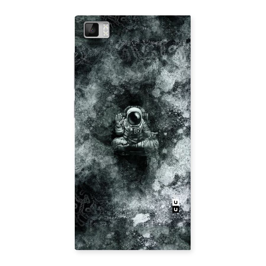 Meditating Spaceman Back Case for Xiaomi Mi3