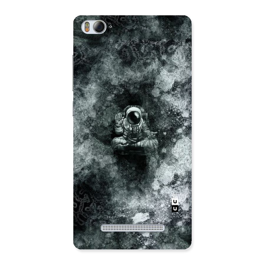 Meditating Spaceman Back Case for Xiaomi Mi4i