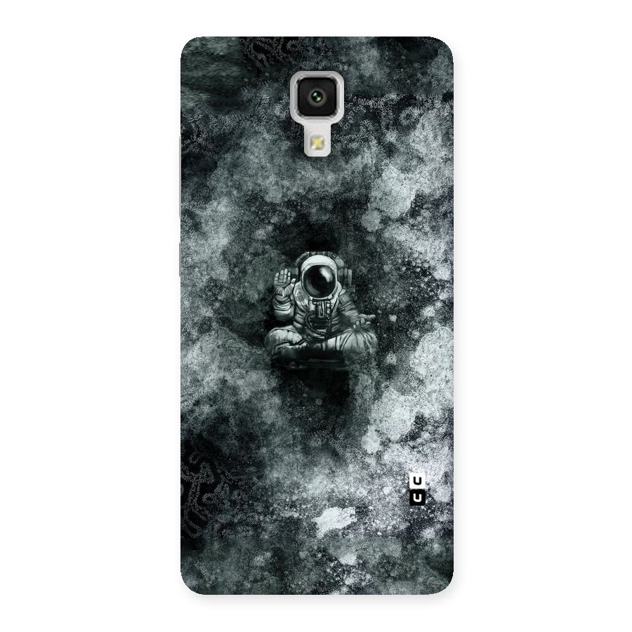 Meditating Spaceman Back Case for Xiaomi Mi 4