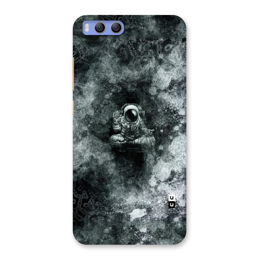 Meditating Spaceman Back Case for Xiaomi Mi 6