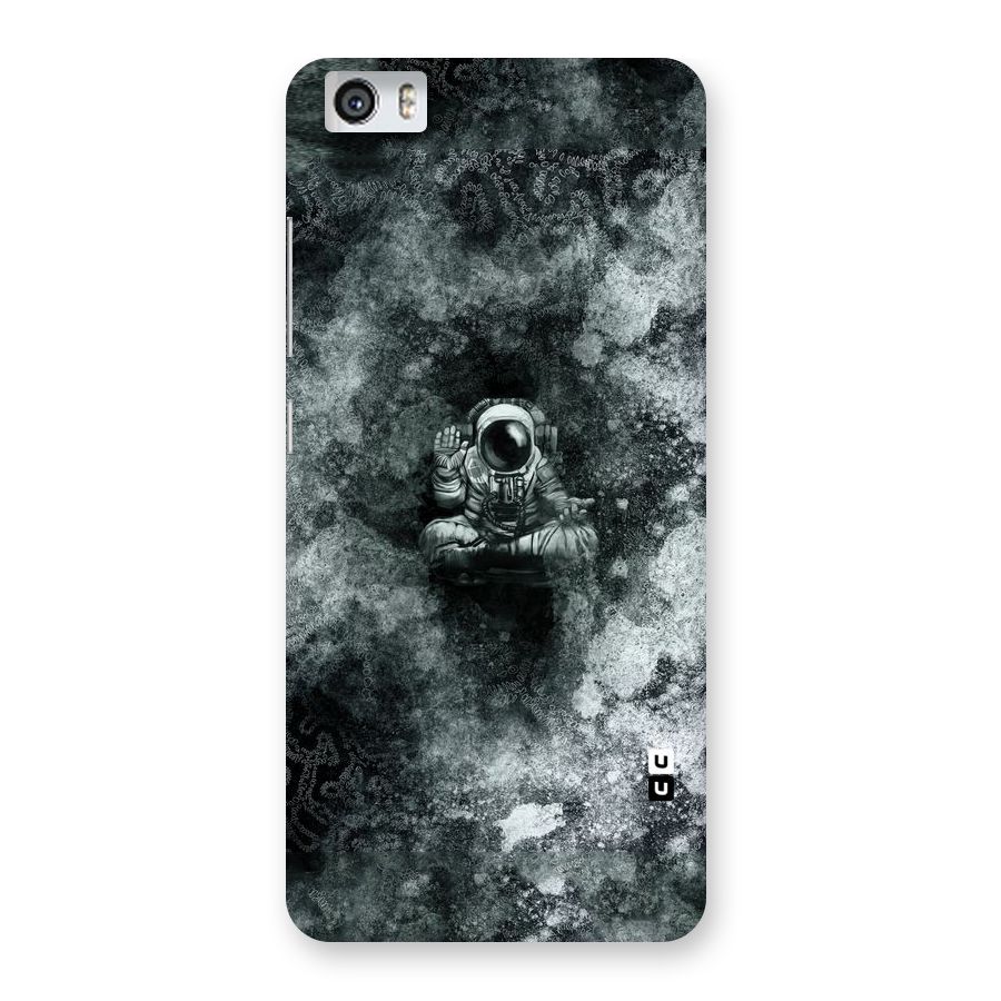 Meditating Spaceman Back Case for Xiaomi Redmi Mi5