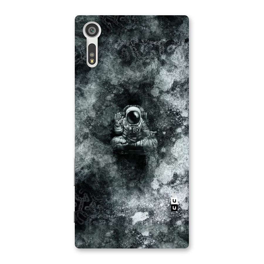 Meditating Spaceman Back Case for Xperia XZ