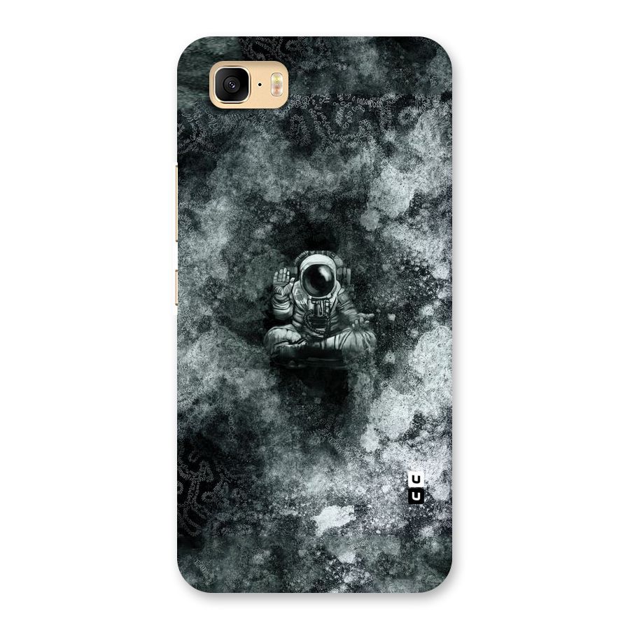Meditating Spaceman Back Case for Zenfone 3s Max