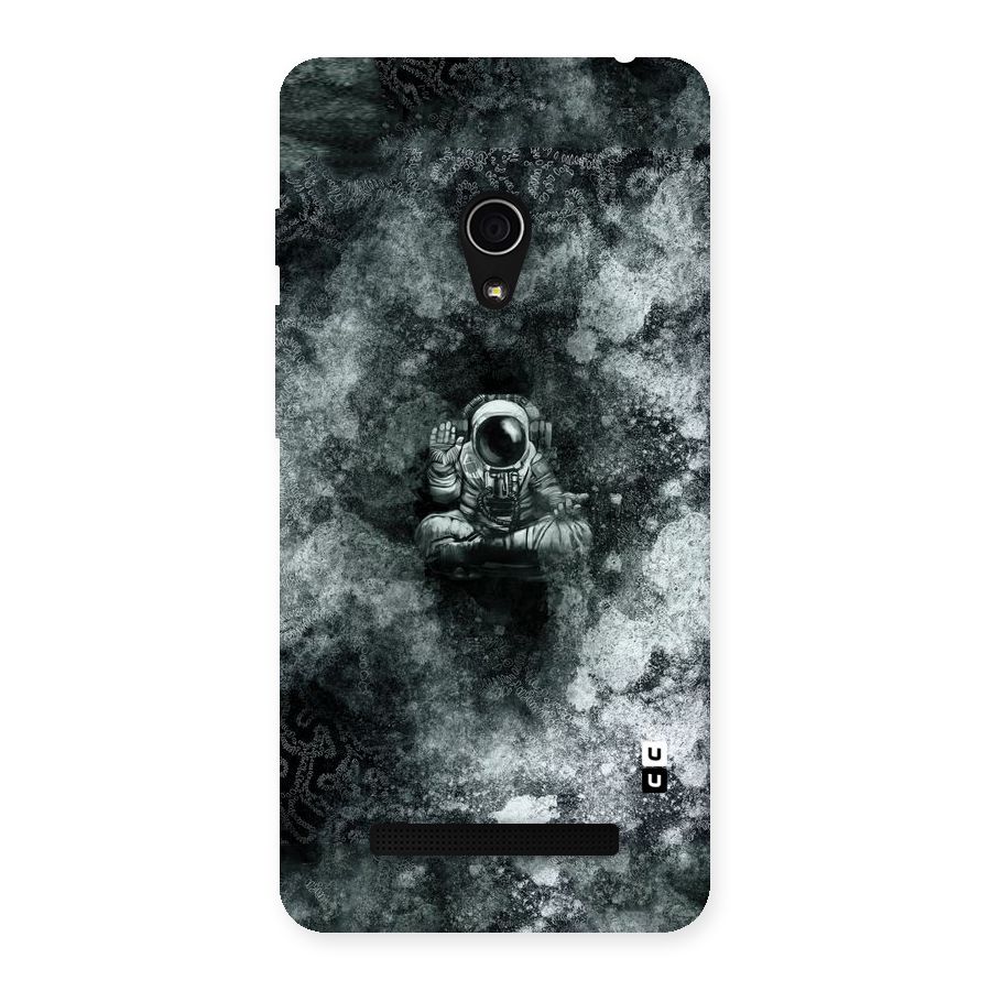 Meditating Spaceman Back Case for Zenfone 5