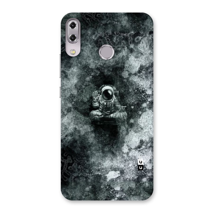 Meditating Spaceman Back Case for Zenfone 5Z