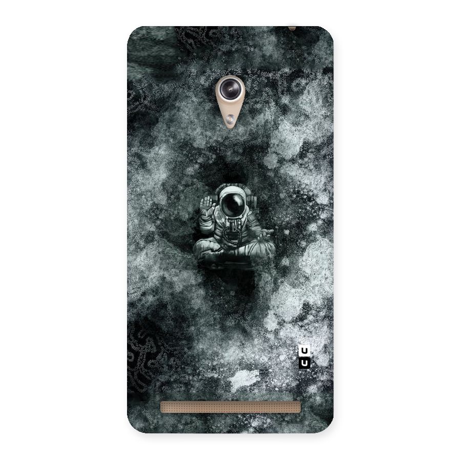Meditating Spaceman Back Case for Zenfone 6