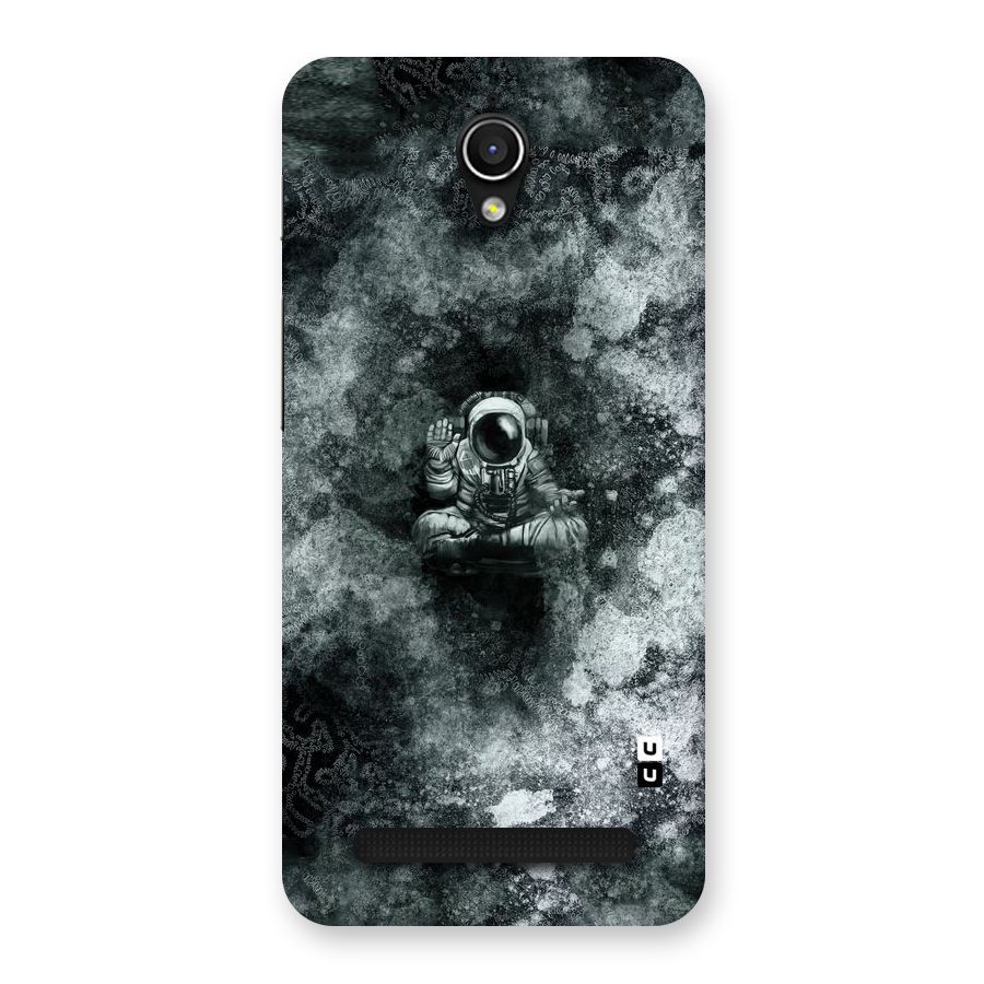 Meditating Spaceman Back Case for Zenfone Go