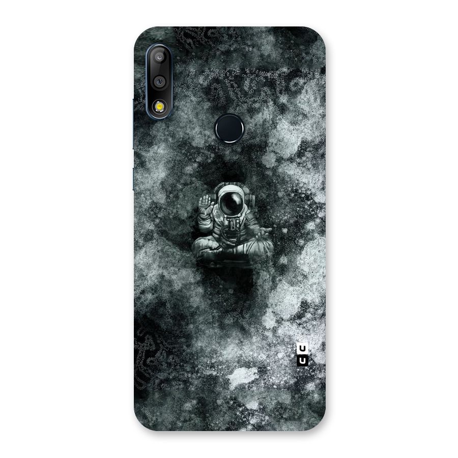 Meditating Spaceman Back Case for Zenfone Max Pro M2