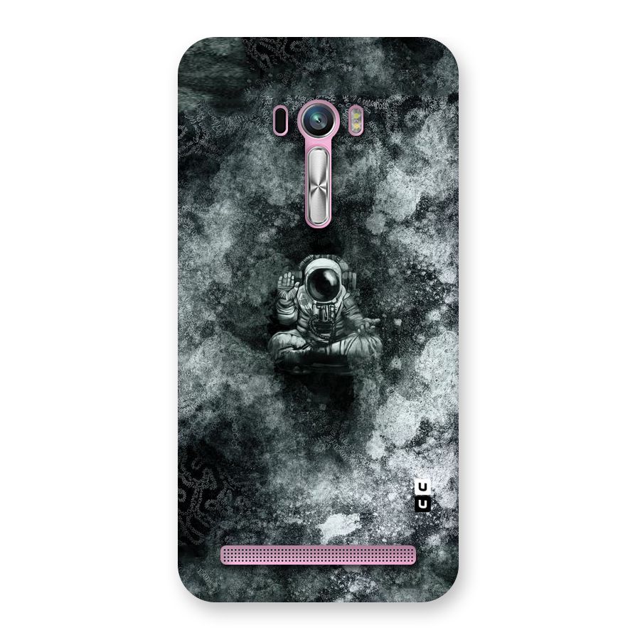 Meditating Spaceman Back Case for Zenfone Selfie