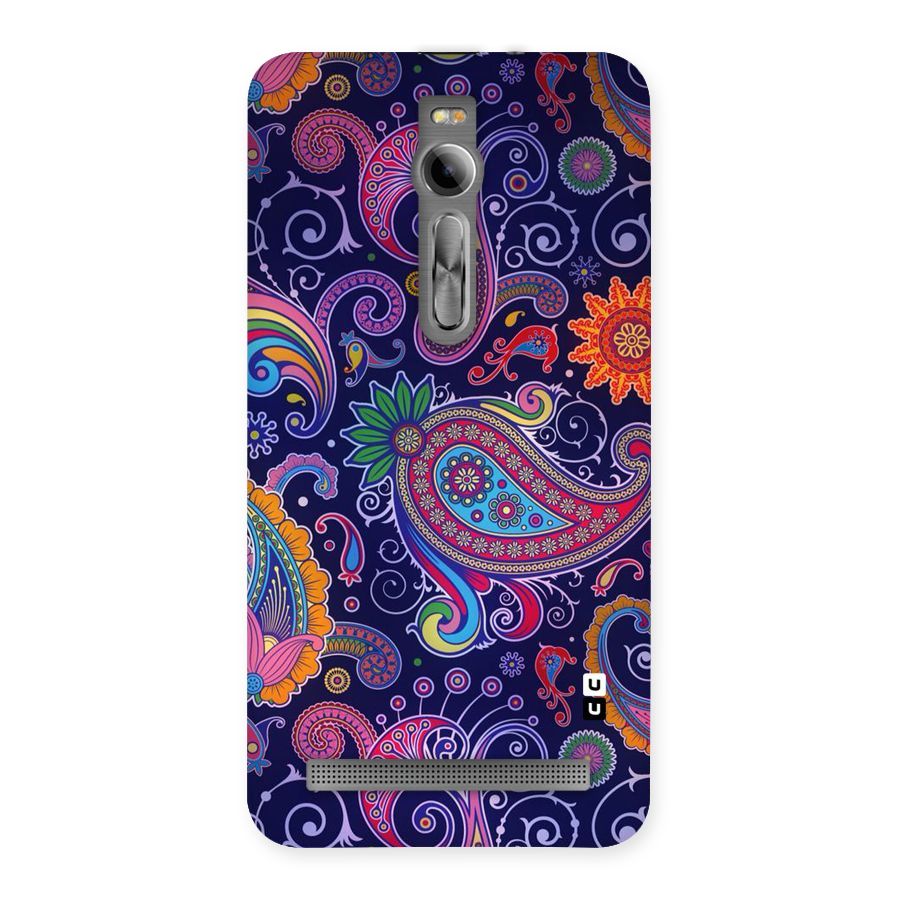 Mehendi Pattern Back Case for Asus Zenfone 2