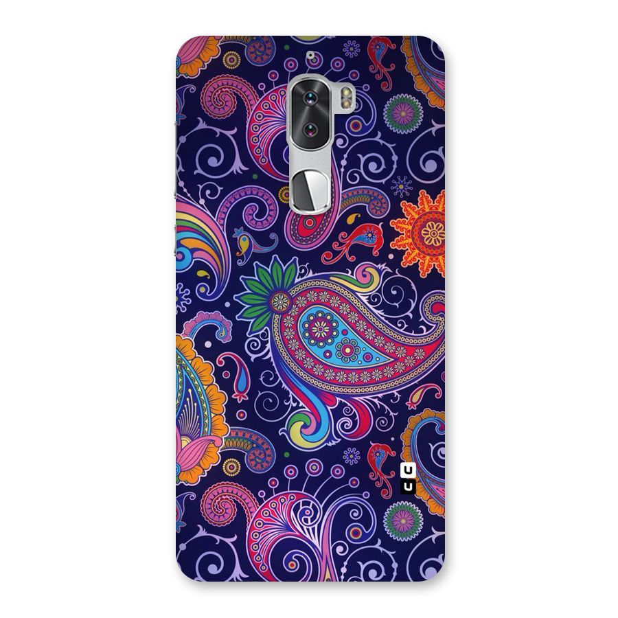 Mehendi Pattern Back Case for Coolpad Cool 1