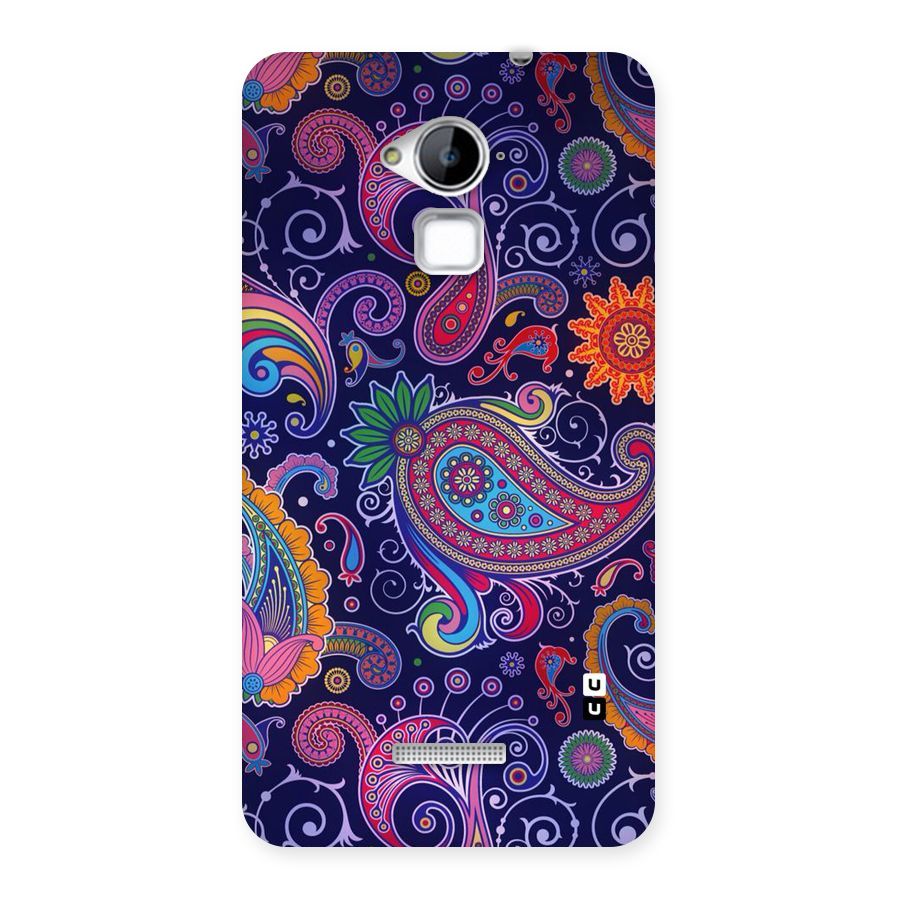 Mehendi Pattern Back Case for Coolpad Note 3