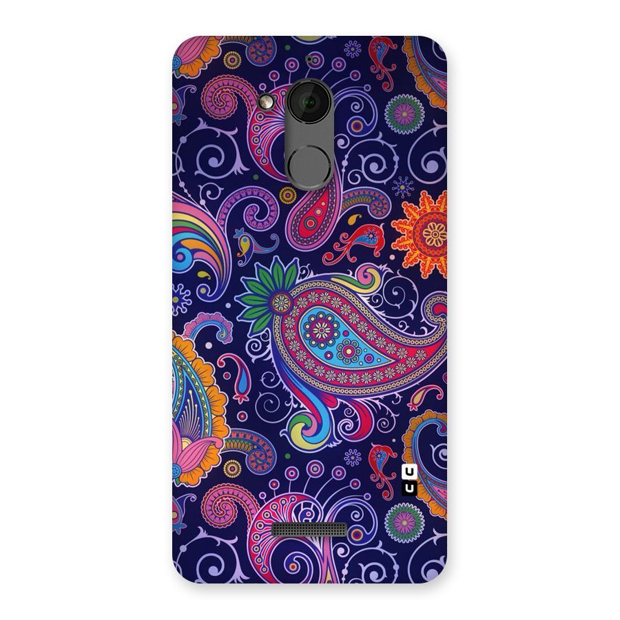 Mehendi Pattern Back Case for Coolpad Note 5