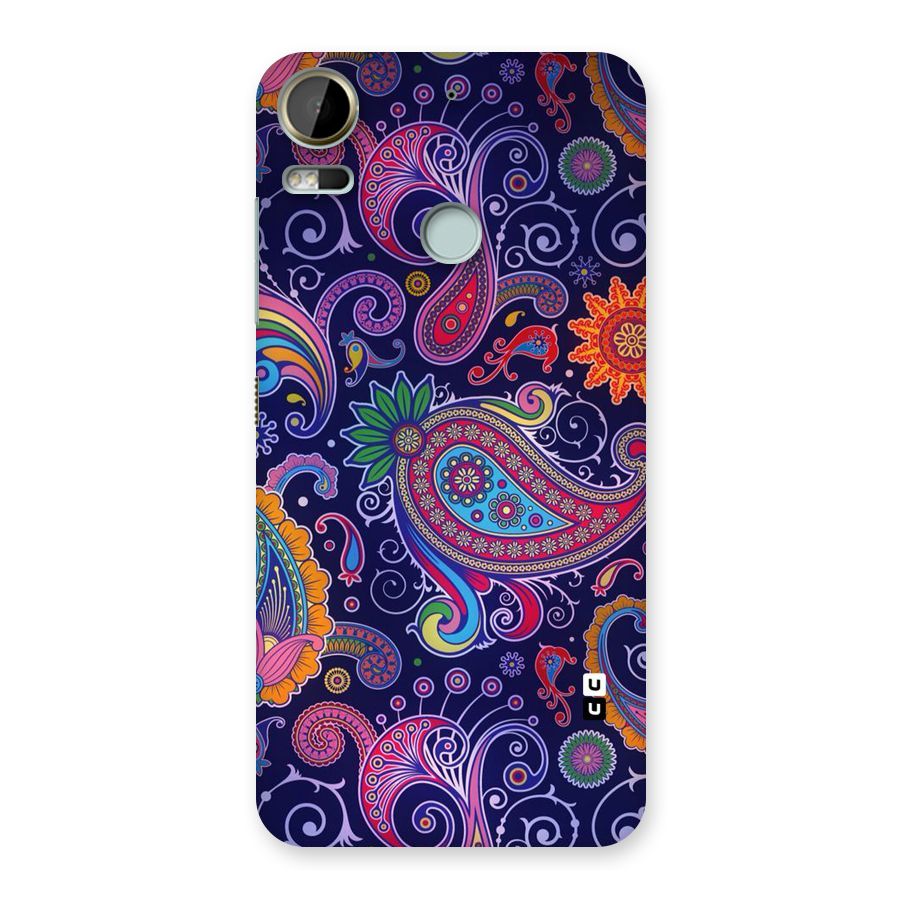 Mehendi Pattern Back Case for Desire 10 Pro