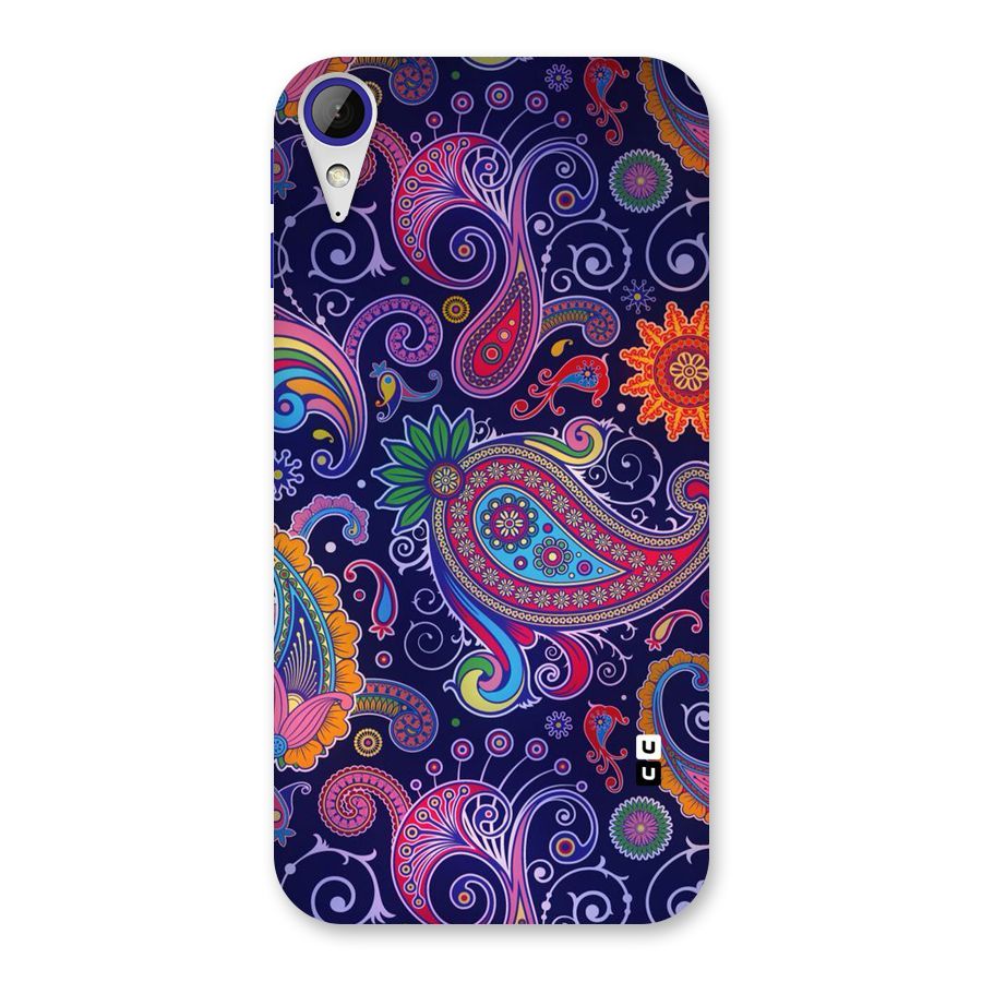 Mehendi Pattern Back Case for Desire 830