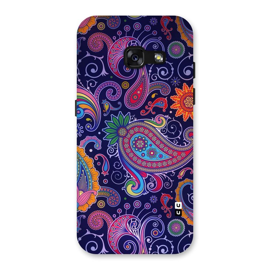 Mehendi Pattern Back Case for Galaxy A3 (2017)