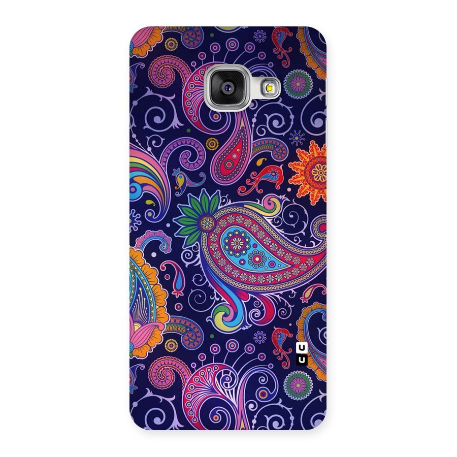 Mehendi Pattern Back Case for Galaxy A3 2016