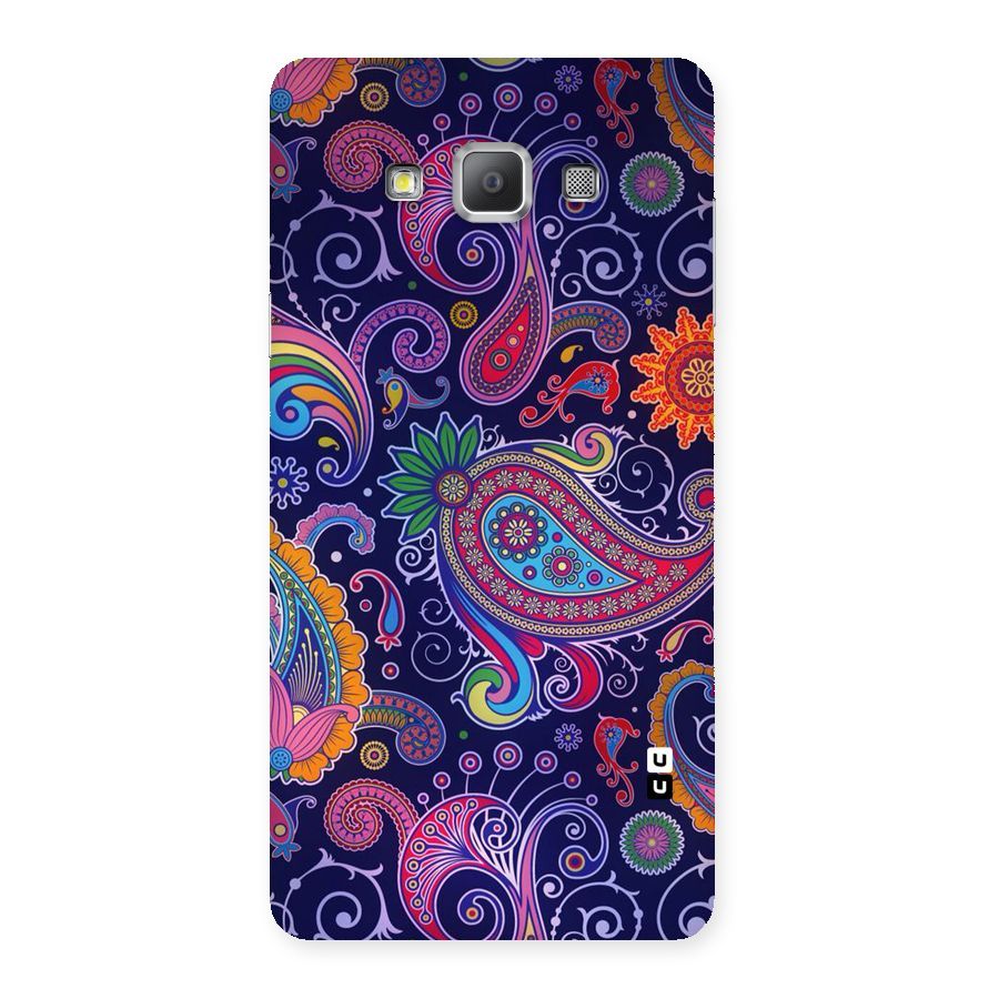 Mehendi Pattern Back Case for Galaxy A7