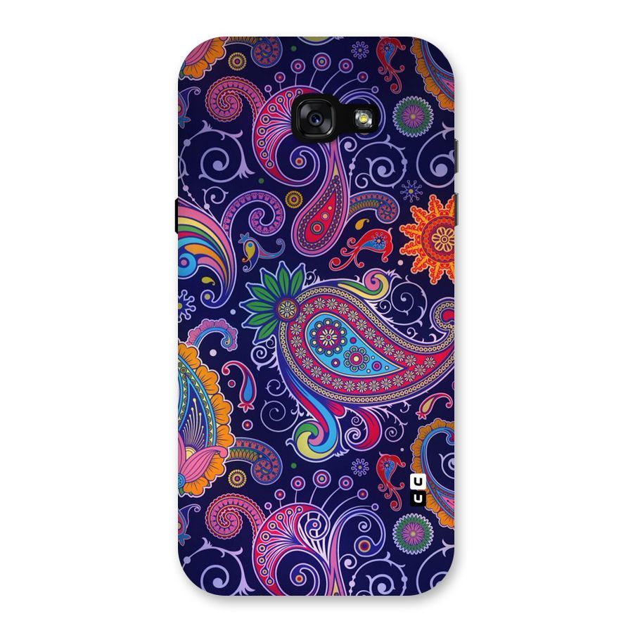 Mehendi Pattern Back Case for Galaxy A7 (2017)