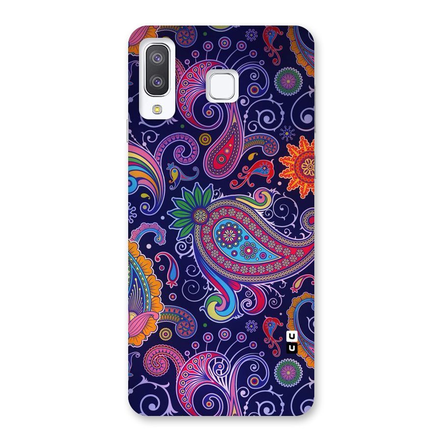Mehendi Pattern Back Case for Galaxy A8 Star