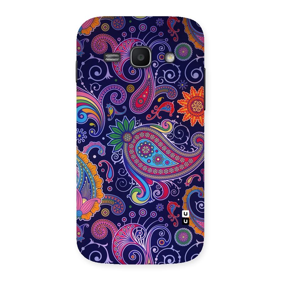 Mehendi Pattern Back Case for Galaxy Ace 3