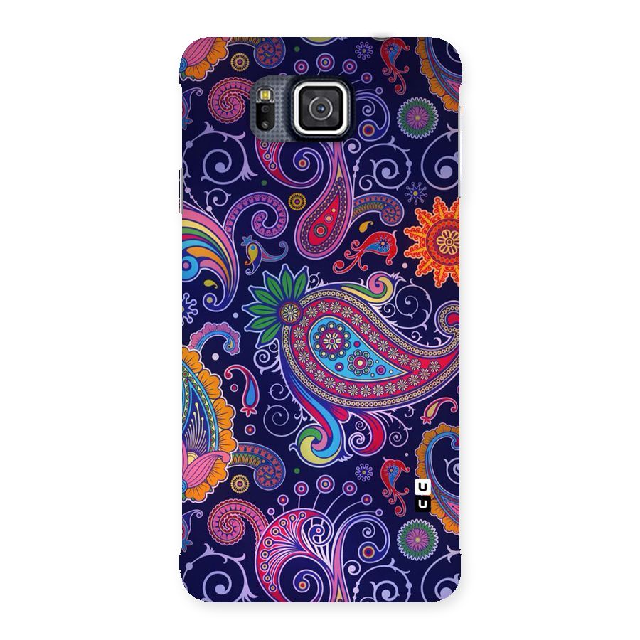 Mehendi Pattern Back Case for Galaxy Alpha