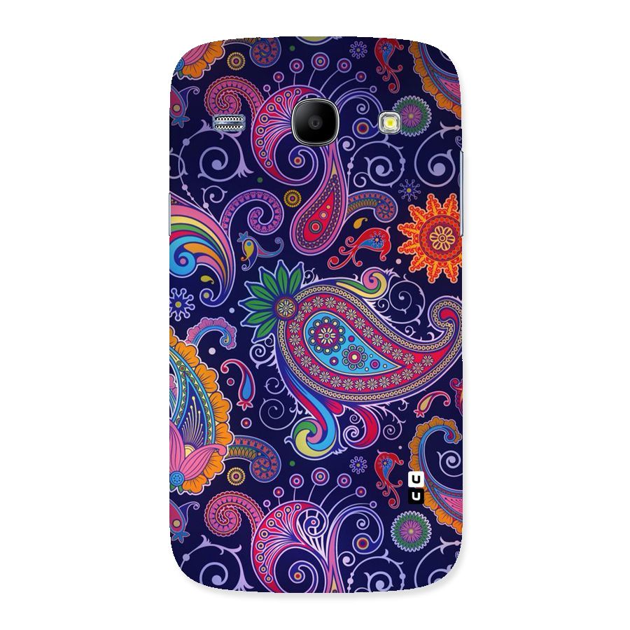 Mehendi Pattern Back Case for Galaxy Core