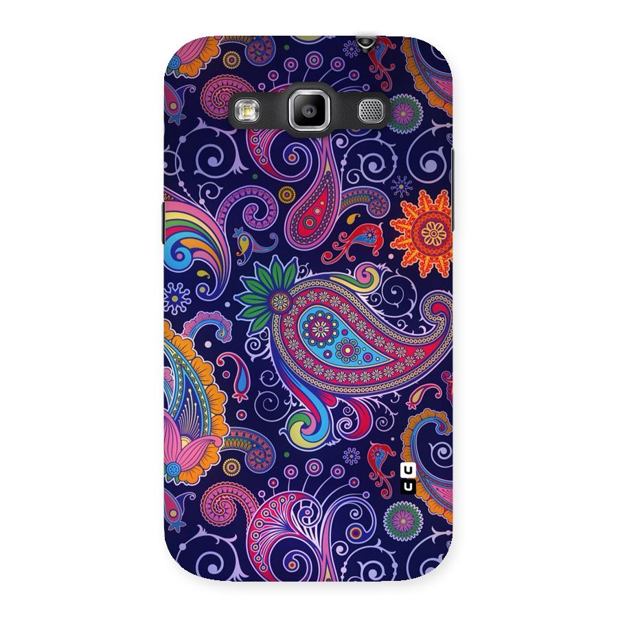 Mehendi Pattern Back Case for Galaxy Grand Quattro