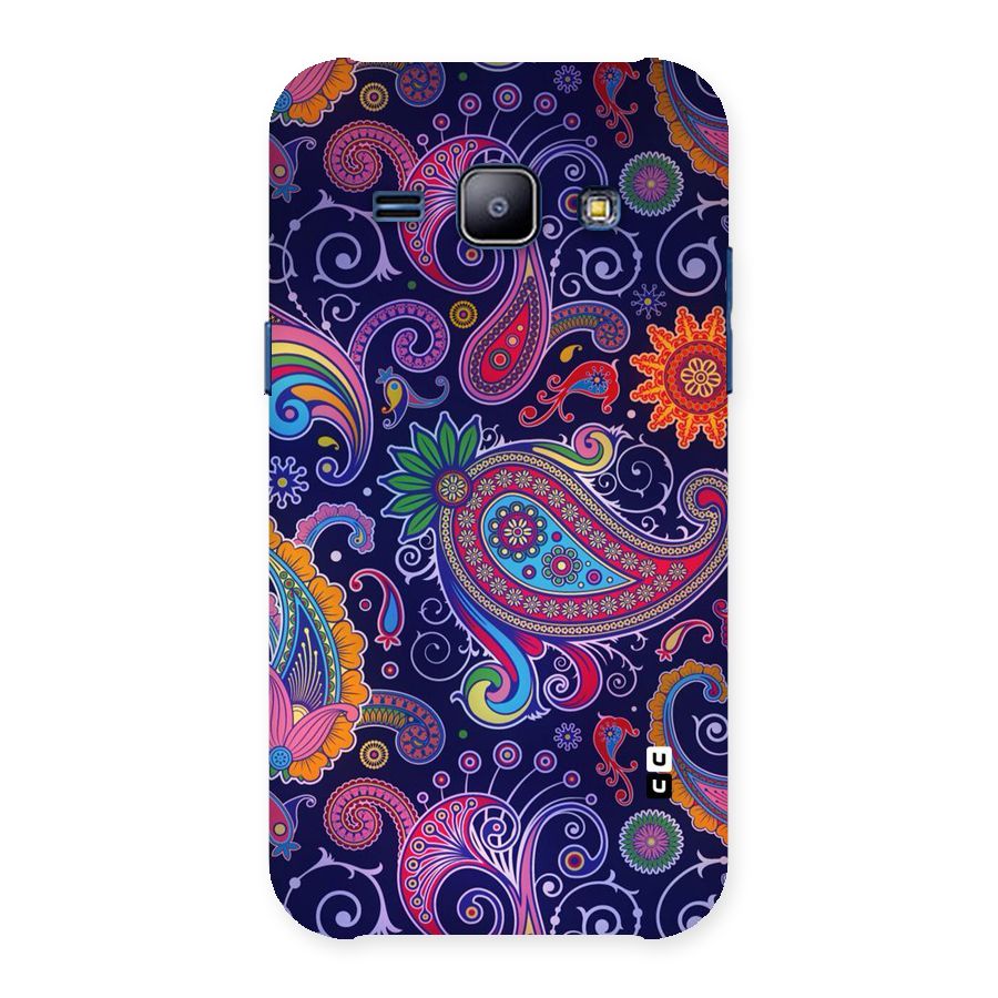 Mehendi Pattern Back Case for Galaxy J1
