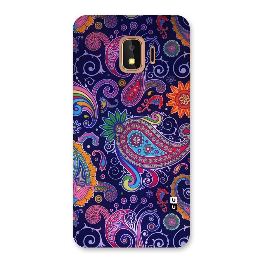 Mehendi Pattern Back Case for Galaxy J2 Core