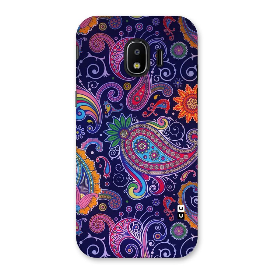 Mehendi Pattern Back Case for Galaxy J2 Pro 2018