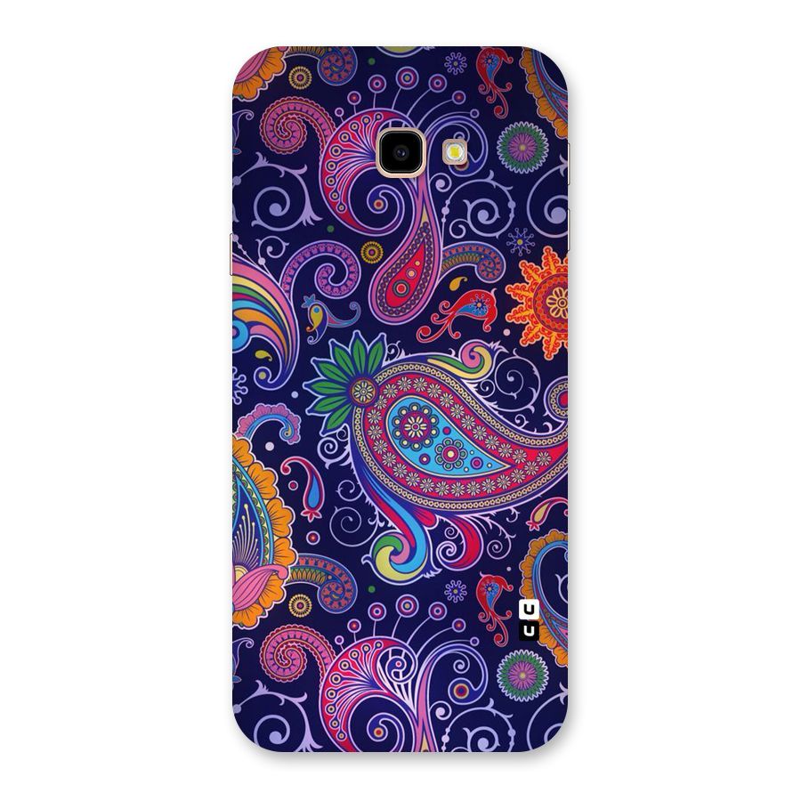 Mehendi Pattern Back Case for Galaxy J4 Plus