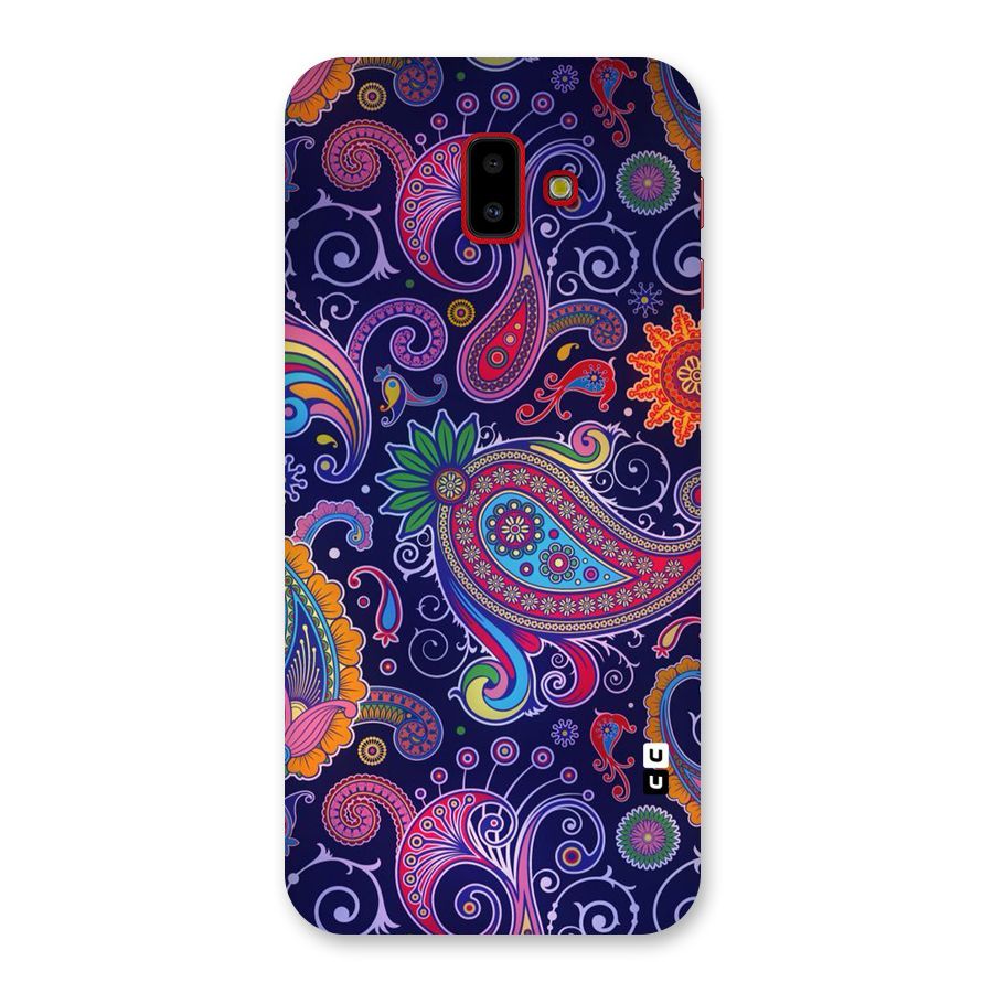 Mehendi Pattern Back Case for Galaxy J6 Plus