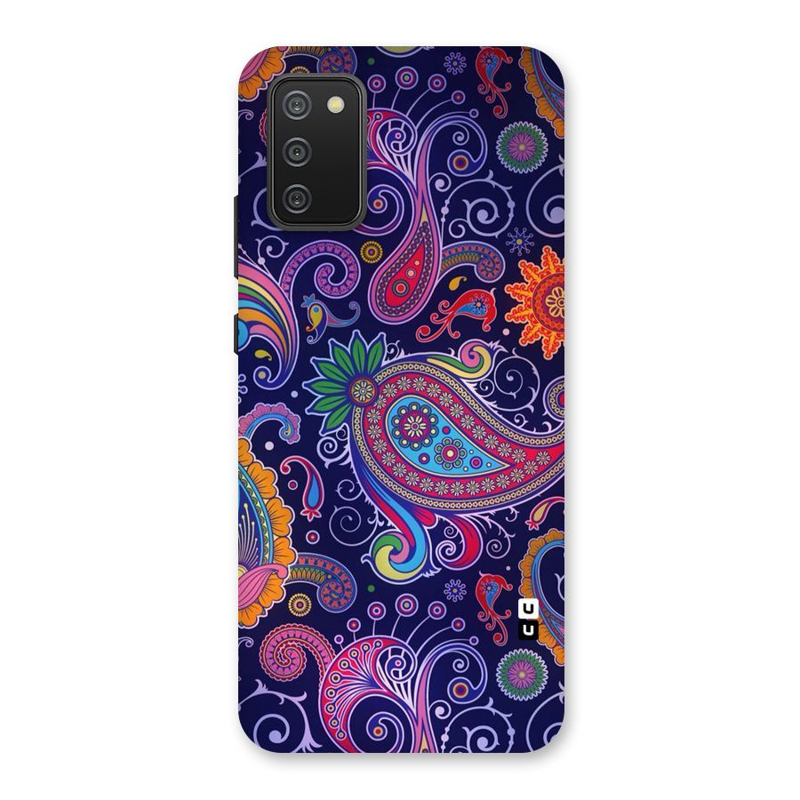 Mehendi Pattern Back Case for Galaxy M02s