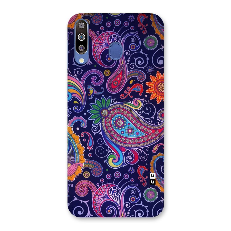 Mehendi Pattern Back Case for Galaxy M30