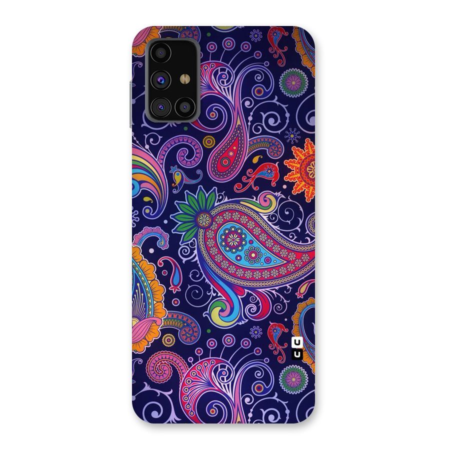 Mehendi Pattern Back Case for Galaxy M31s