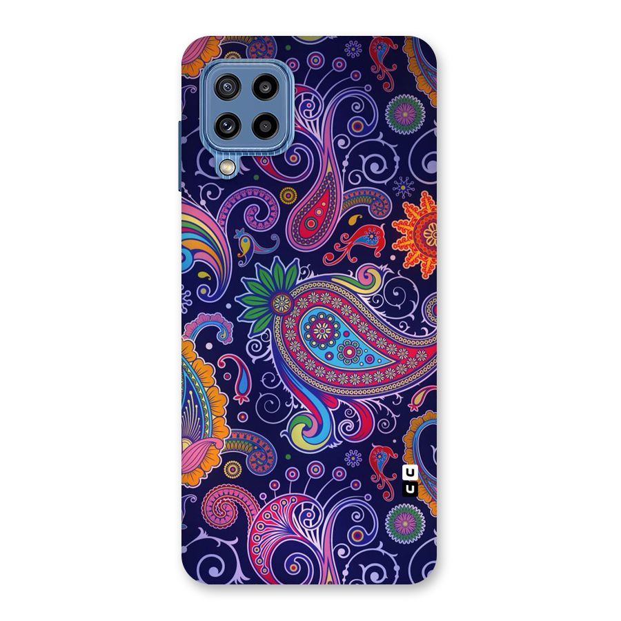 Mehendi Pattern Back Case for Galaxy M32