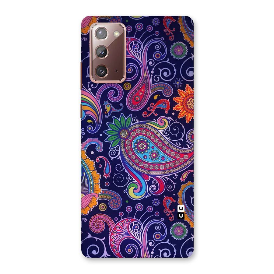 Mehendi Pattern Back Case for Galaxy Note 20