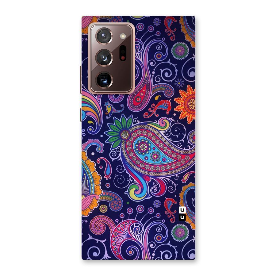 Mehendi Pattern Back Case for Galaxy Note 20 Ultra
