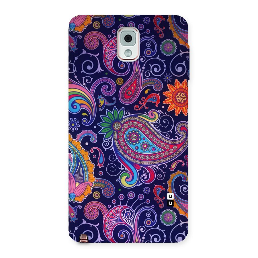 Mehendi Pattern Back Case for Galaxy Note 3