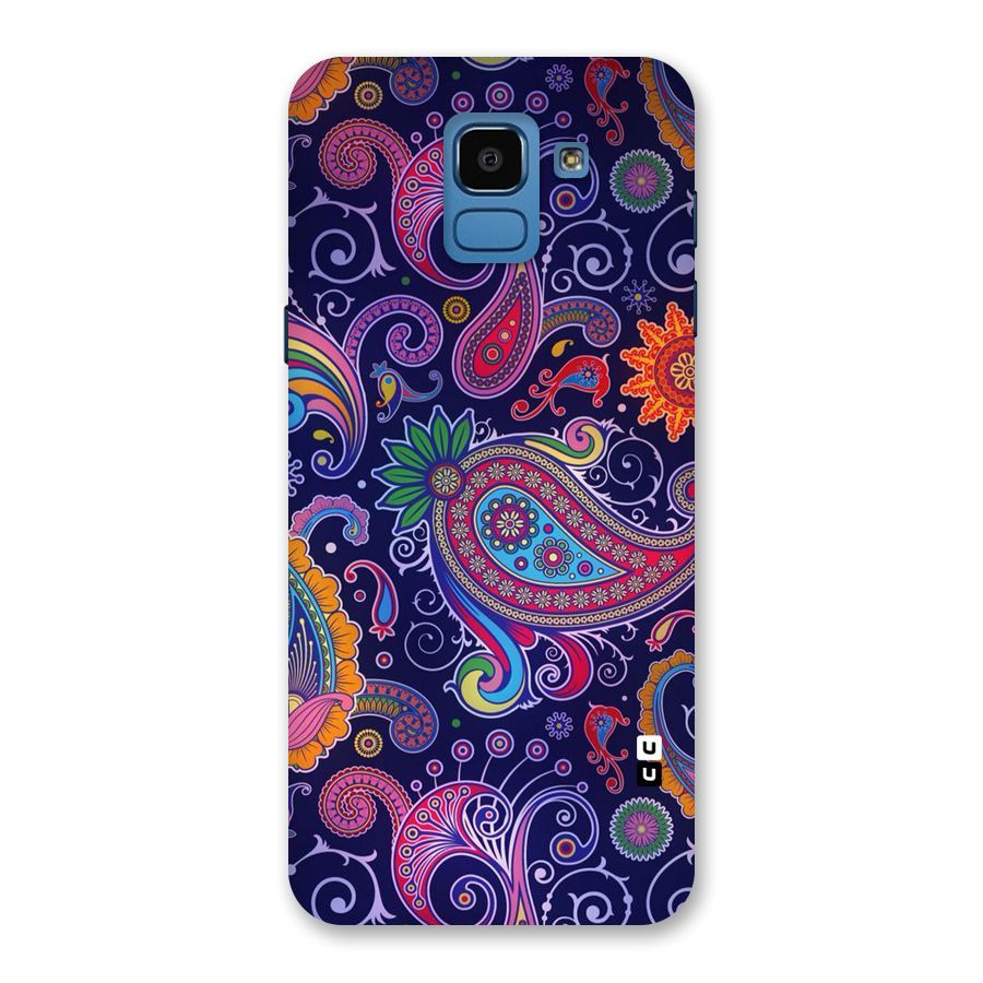 Mehendi Pattern Back Case for Galaxy On6