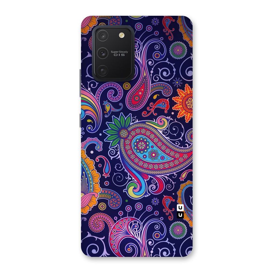 Mehendi Pattern Back Case for Galaxy S10 Lite